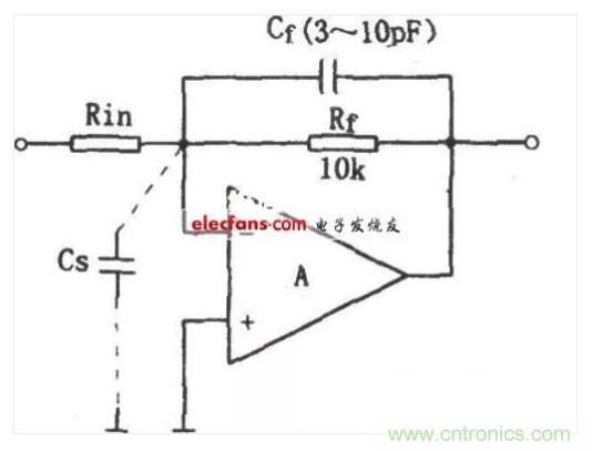 三極管做開(kāi)關(guān)，常用到的電容作用