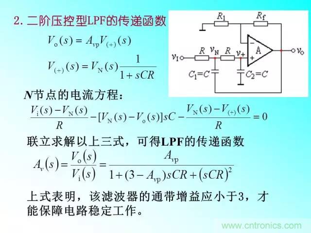 濾波電路大全，收藏以備不時(shí)之需！