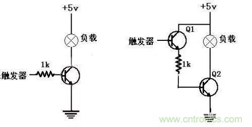 三極管在開(kāi)關(guān)電路中的詳細應用分析