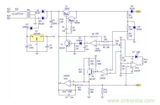 12v充電器原理圖top7排行，有你了解的沒(méi)？