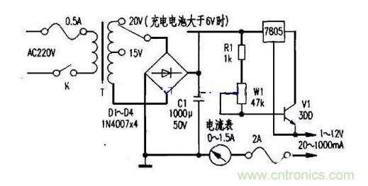 12v充電器原理圖top7排行，有你了解的沒(méi)？