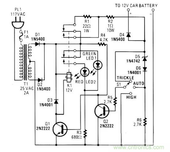 12v充電器原理圖top7排行，有你了解的沒(méi)？