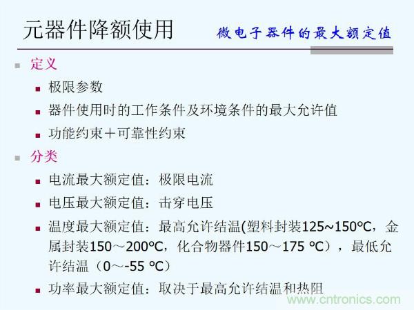 元器件應用可靠性如何保證，都要學(xué)習航天經(jīng)驗嗎？