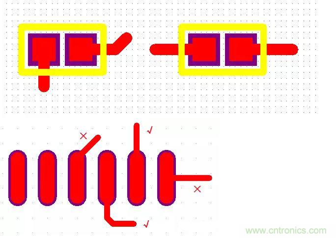 不得不看，PCB設計中那些常見(jiàn)的出線(xiàn)規范要求