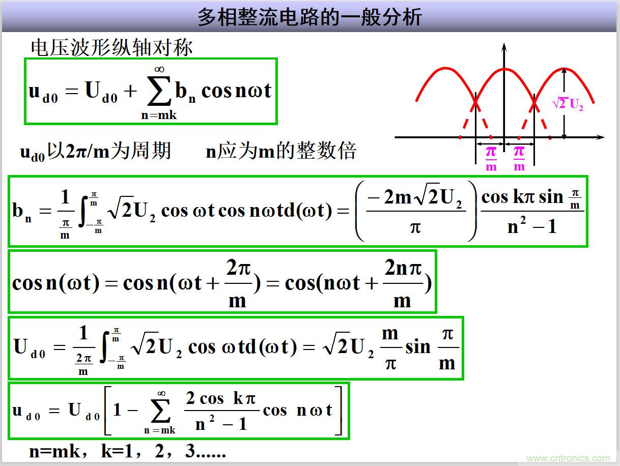 圖文講解三相整流電路的原理及計算，工程師們表示秒懂！
