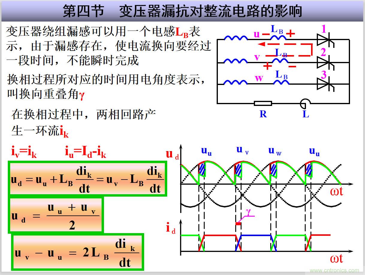 圖文講解三相整流電路的原理及計算，工程師們表示秒懂！