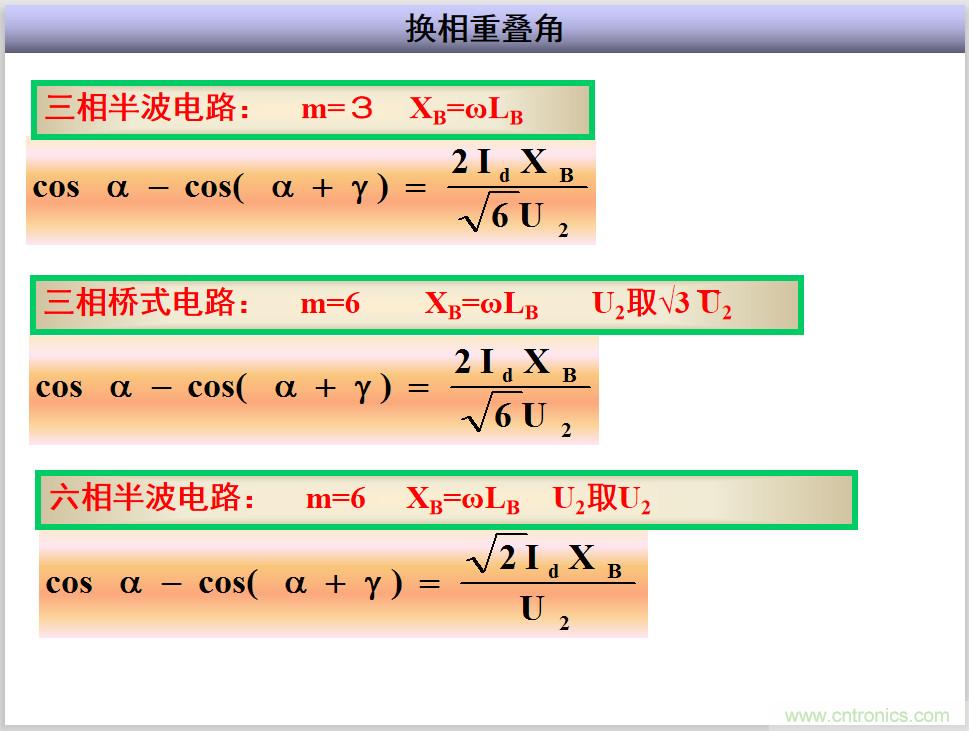 圖文講解三相整流電路的原理及計算，工程師們表示秒懂！