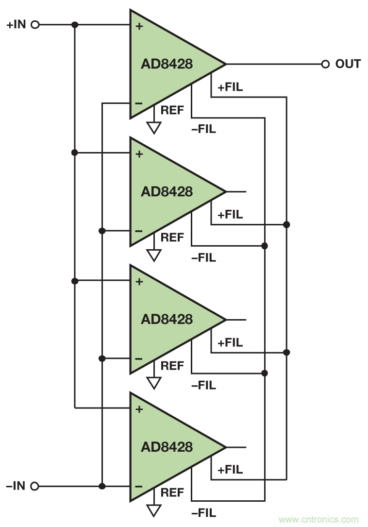 無(wú)煩惱，高增益：構建具有納伏級靈敏度的低噪聲儀表放大器