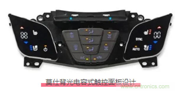莫仕：電容式背光設計在汽車(chē)應用的五大設計挑戰