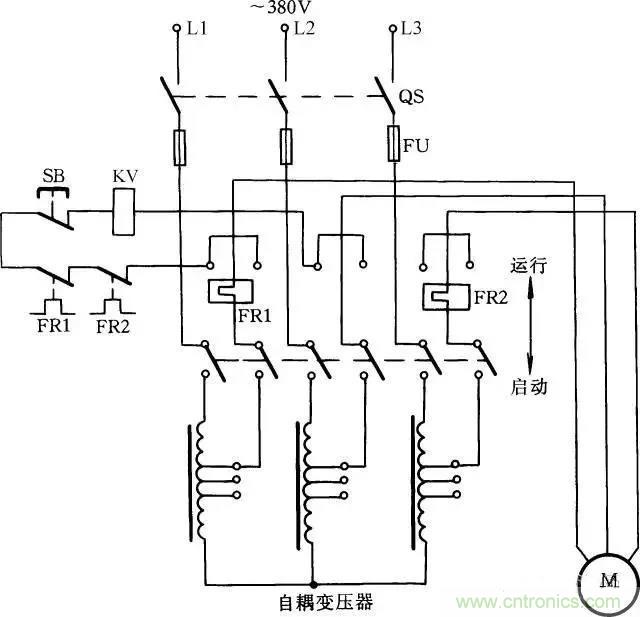 干貨收藏|18種電動(dòng)機降壓?jiǎn)?dòng)電路圖 干貨收藏|18種電動(dòng)機降壓?jiǎn)?dòng)電路圖