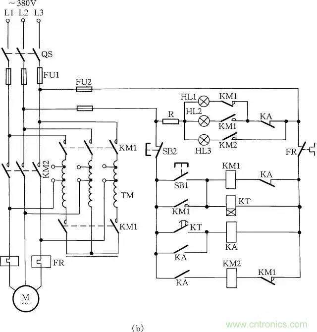 干貨收藏|18種電動(dòng)機降壓?jiǎn)?dòng)電路圖 干貨收藏|18種電動(dòng)機降壓?jiǎn)?dòng)電路圖