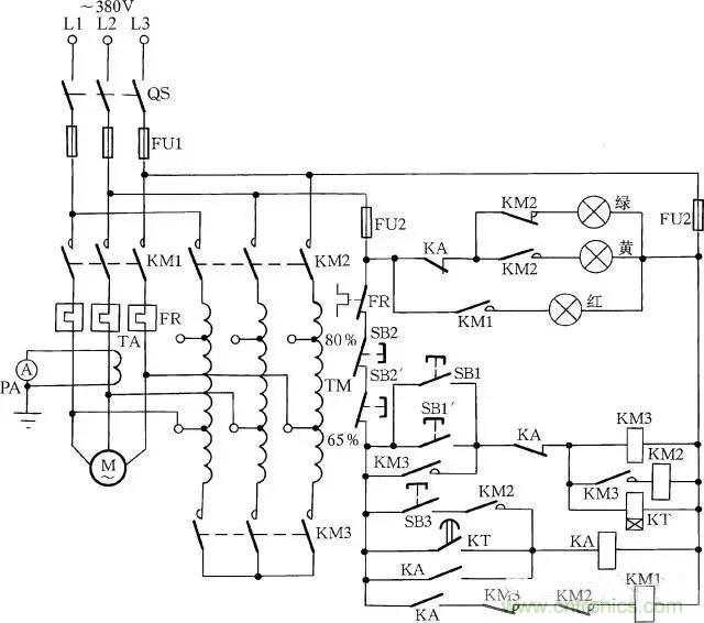 干貨收藏|18種電動(dòng)機降壓?jiǎn)?dòng)電路圖 干貨收藏|18種電動(dòng)機降壓?jiǎn)?dòng)電路圖