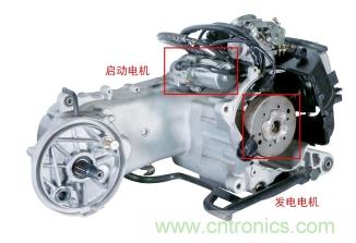 智能啟停發(fā)電一體化控制讓摩托車(chē)變得高端、智能化