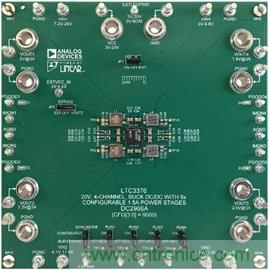 功能豐富的系統需要采用靈活、可配置的20V大電流PMIC
