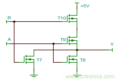 手把手教你用晶體管搭建邏輯門(mén)電路 手把手教你用晶體管搭建邏輯門(mén)電路