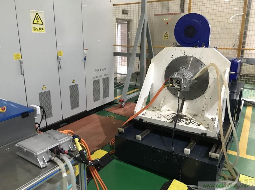 碳化硅功率模塊及電控的設計、測試與系統評估
