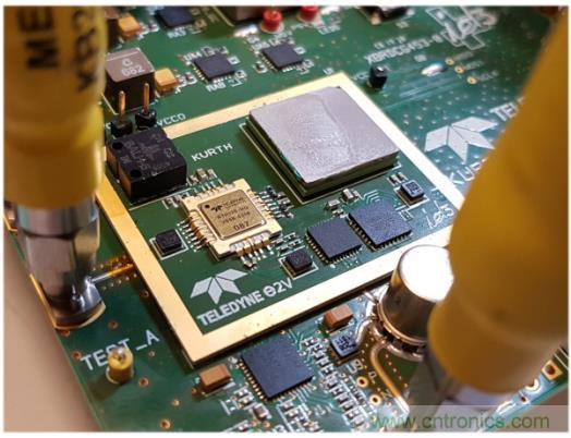 Teledyne e2v 的數據轉換器可直接訪(fǎng)問(wèn) Ka 波段，并突破數字信號處理的極限