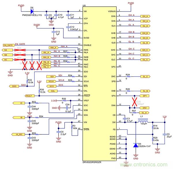如何使用高度集成的柵極驅動(dòng)器實(shí)現緊湊型電機控制系統的設計