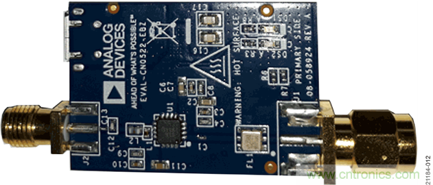 USB供電、915MHz ISM無(wú)線(xiàn)電頻段、具有過(guò)溫管理功能的1W功率放大器