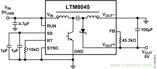 USB供電、915MHz ISM無(wú)線(xiàn)電頻段、具有過(guò)溫管理功能的1W功率放大器