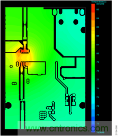USB供電、915MHz ISM無(wú)線(xiàn)電頻段、具有過(guò)溫管理功能的1W功率放大器