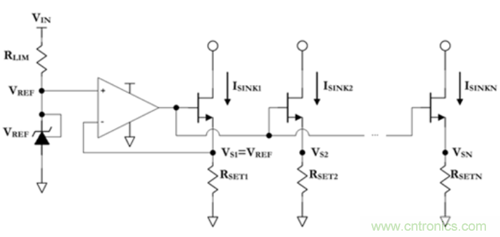 生成任意量級的偏置電流網(wǎng)絡(luò )(第二部分)