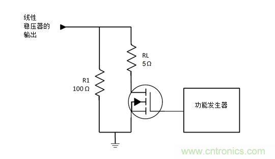 選擇保障線(xiàn)性穩壓器穩定度的ESR