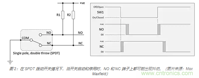 當軟件去抖動(dòng)不合適時(shí)，如何實(shí)現開(kāi)關(guān)和繼電器硬件去抖動(dòng)？