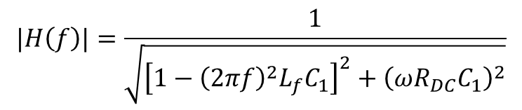 降壓調節器中無(wú)源濾波器的設計理念