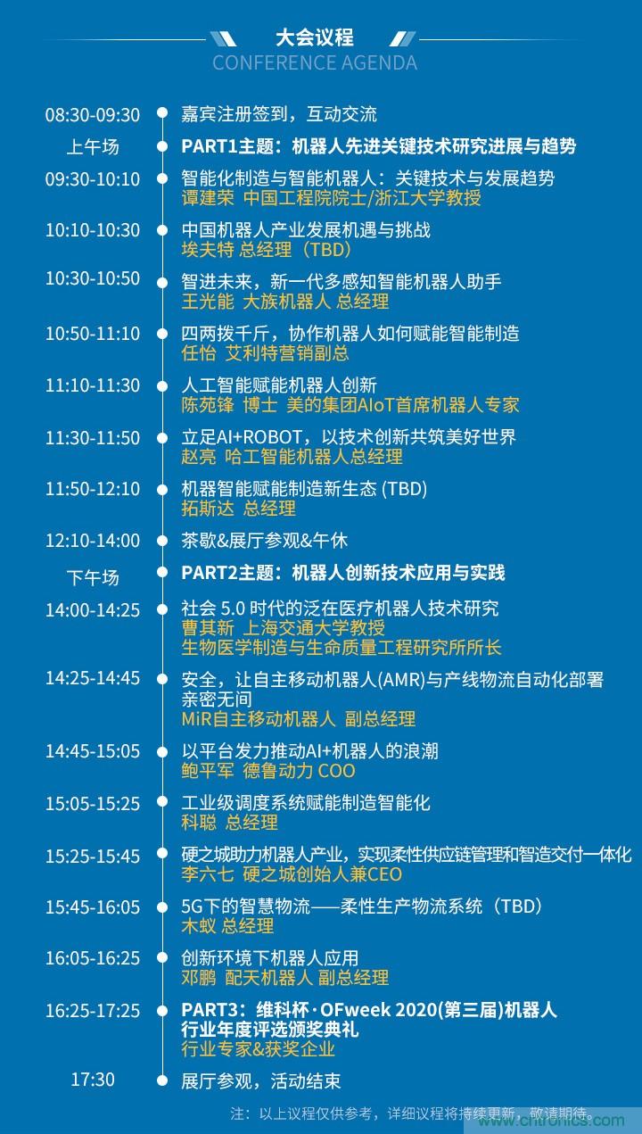 新松、拓斯達、埃夫特、美的集團……大批名企即將聚首第十屆機器人產(chǎn)業(yè)大會(huì )