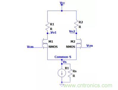 關(guān)于差分輸入電路和共模信號，差模信號關(guān)系的理解