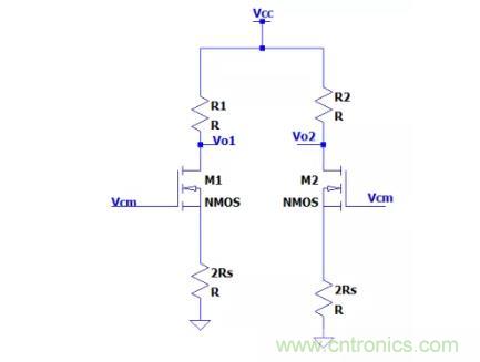 關(guān)于差分輸入電路和共模信號，差模信號關(guān)系的理解