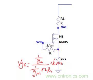 關(guān)于差分輸入電路和共模信號，差模信號關(guān)系的理解