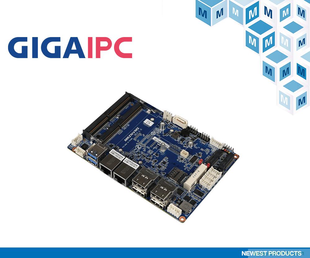 貿澤電子與英特爾合作伙伴聯(lián)盟成員GIGAIPC簽署全球分銷(xiāo)協(xié)議 貿澤電子與英特爾合作伙伴聯(lián)盟成員GIGAIPC簽署全球分銷(xiāo)協(xié)議