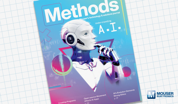 貿澤發(fā)布最新一期的Methods技術(shù)電子雜志，對AI進(jìn)行多方位探索