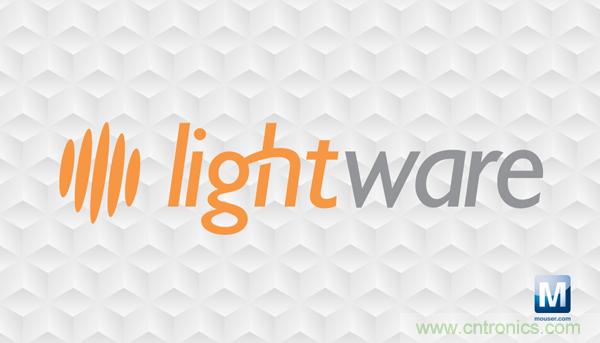 貿澤電子與LightWare LiDAR簽署全球分銷(xiāo)協(xié)議 貿澤電子與LightWare LiDAR簽署全球分銷(xiāo)協(xié)議
