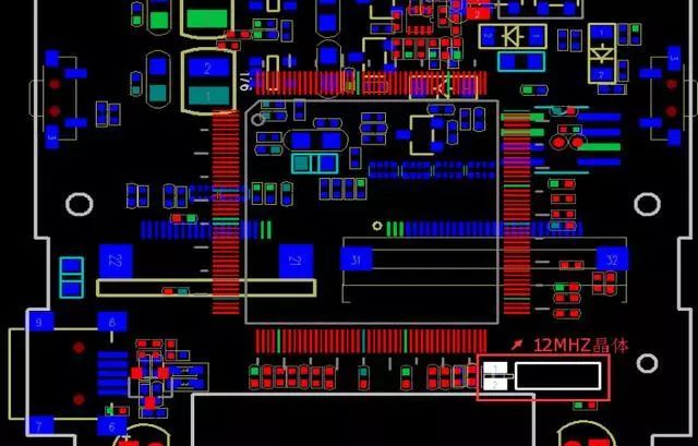 晶振為什么不能放置在PCB邊緣？