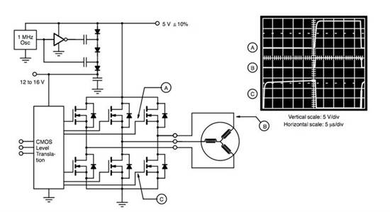 低壓電機驅動(dòng)設計