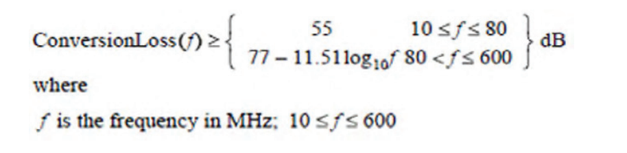 汽車(chē)以太網(wǎng)一致性之 MDI 模式轉換損耗測試