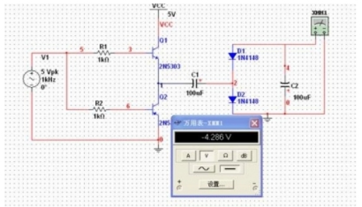如何從正電壓電源獲得負電壓，正電壓轉負電壓的方法圖解