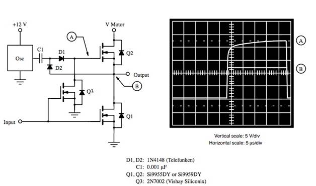 低壓電機驅動(dòng)設計