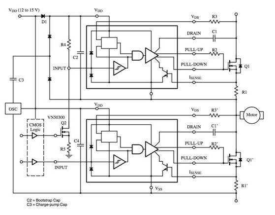 低壓電機驅動(dòng)設計