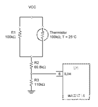熱敏電阻線(xiàn)性化電流限制
