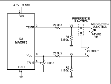 如何利用電壓基準補償熱電偶冷端？