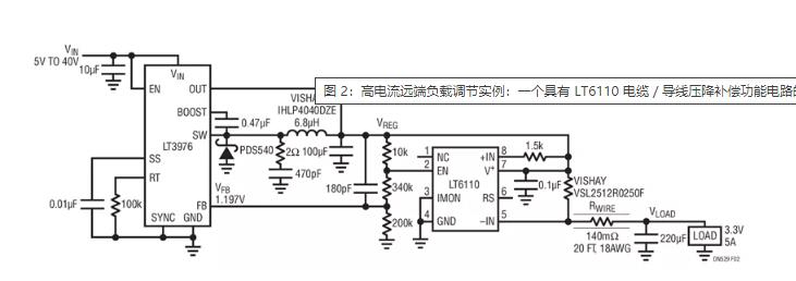 如何通過(guò)任意長(cháng)度的銅線(xiàn)控制遠端負載的電壓~