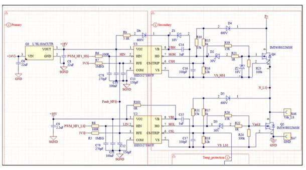 驅動(dòng)電路設計（七）——自舉電源在5kW交錯調制圖騰柱PFC應用