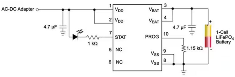 使用專(zhuān)用充電器來(lái)充分發(fā)揮磷酸鐵鋰電池的優(yōu)勢