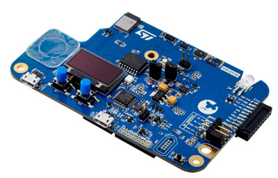 圖 6：意法半導體的 STM32WB5MM-DK Discovery套件為開(kāi)發(fā) Matter 認證設備提供了豐富的開(kāi)發(fā)環(huán)境。