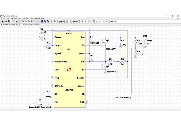 使用 LTspice 進(jìn)行電源電路設計的技巧