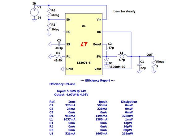 使用 LTspice 進(jìn)行電源電路設計的技巧